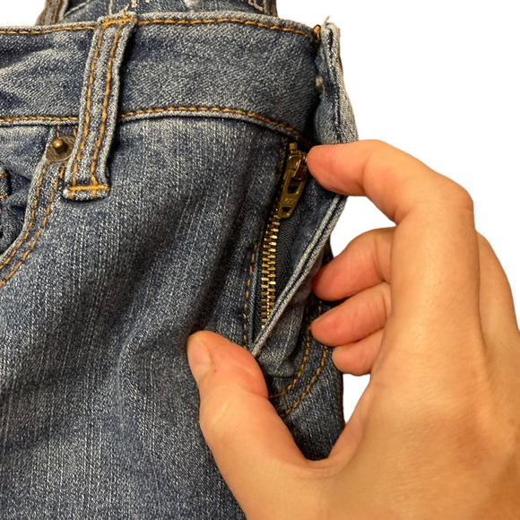 Big Seven | Flare Leg Jeans - Picture 9 of 10